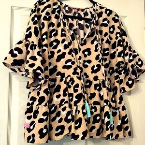 Simply Southern Cheetah Print Top